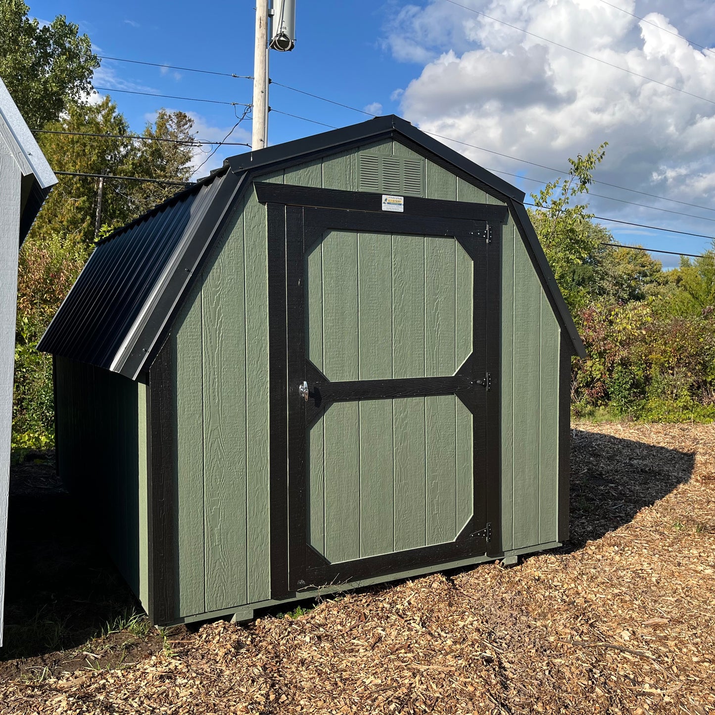 8 x 12 Standard Barn