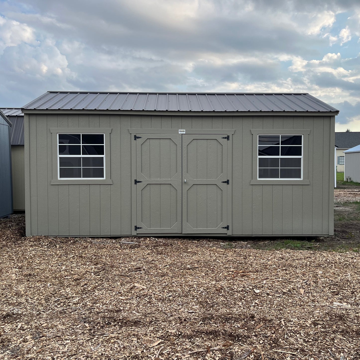 10 x 20 Utility Shed