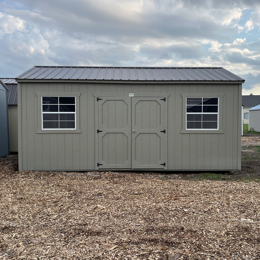 10 x 20 Utility Shed