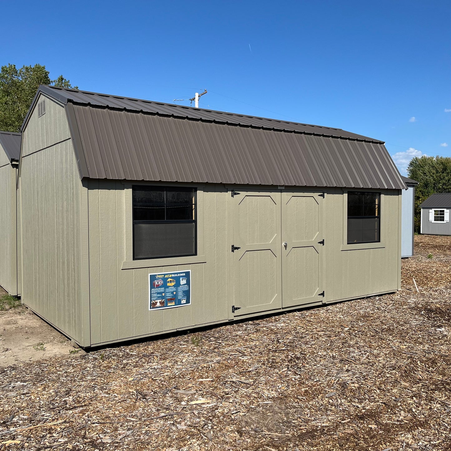 10 x 20 Lofted Barn