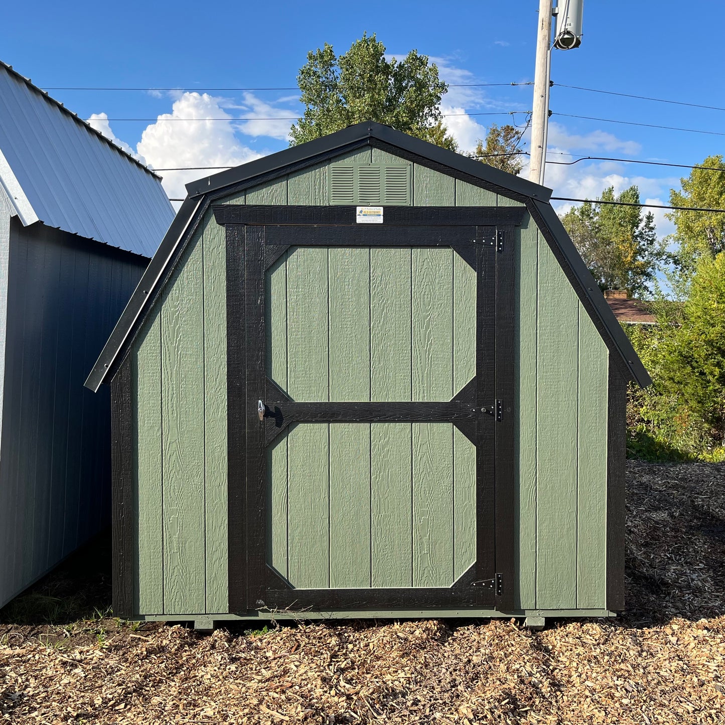 8 x 12 Standard Barn