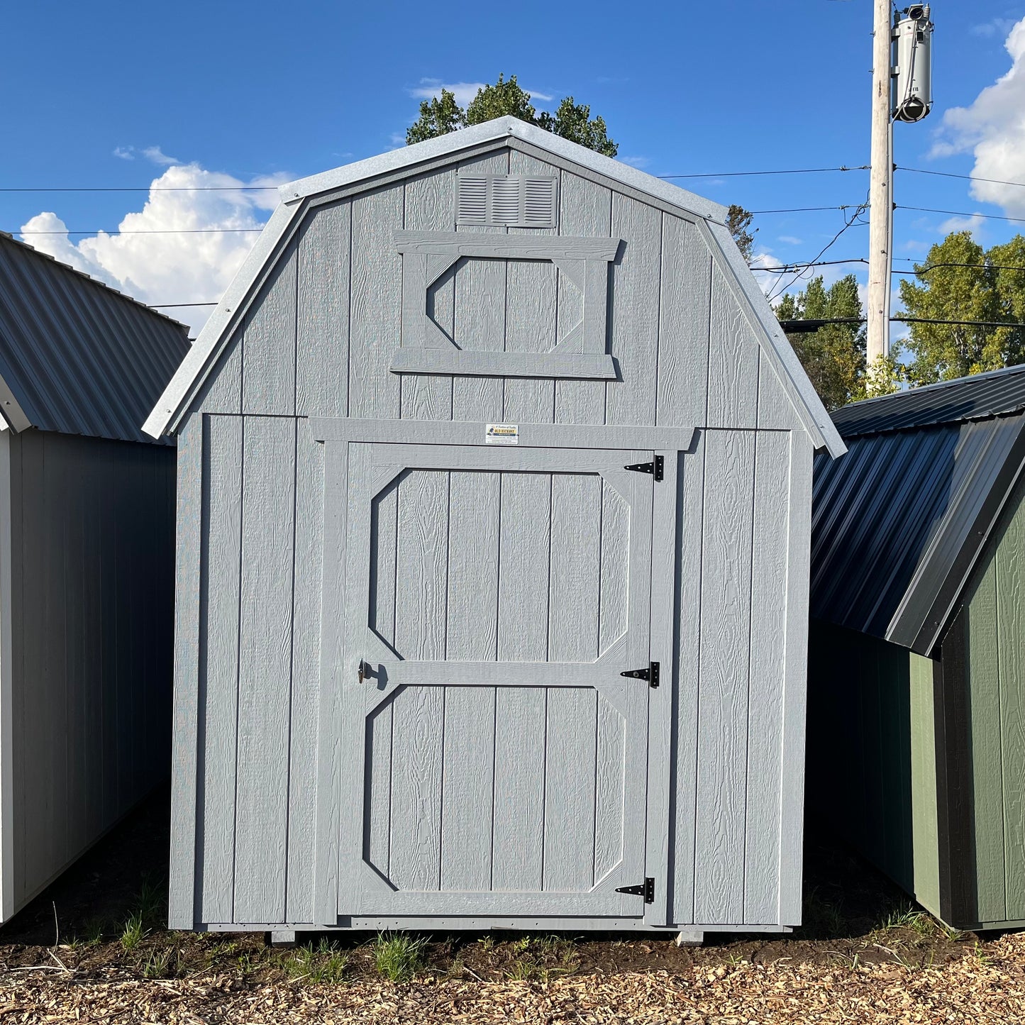 8 x 12 Lofted Barn