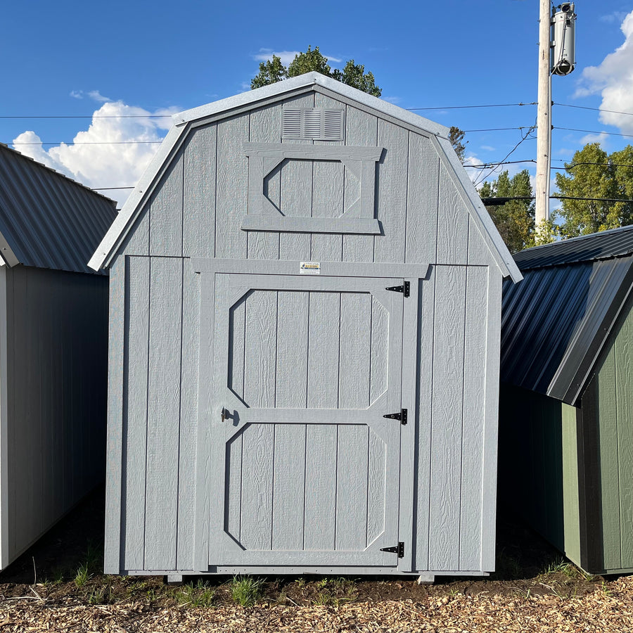 8 x 12 Lofted Barn