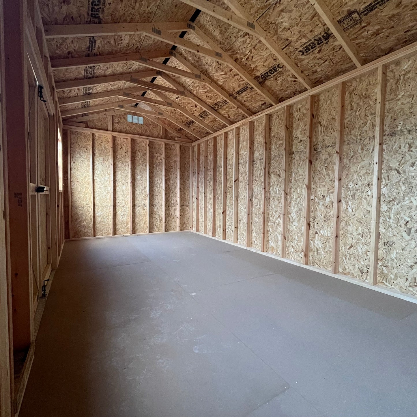 10 x 20 Utility Shed