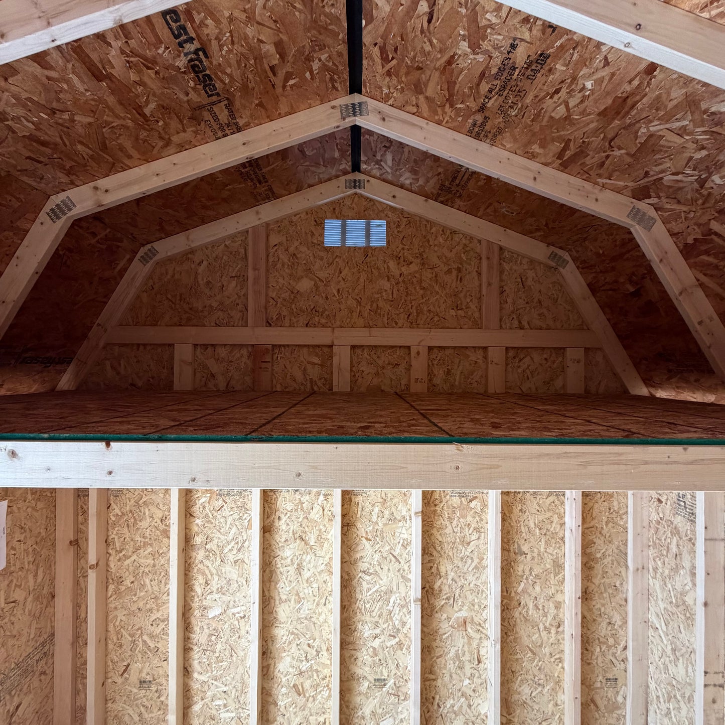 10 x 12 Lofted Barn