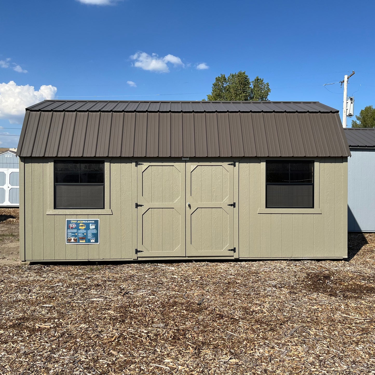 10 x 20 Lofted Barn