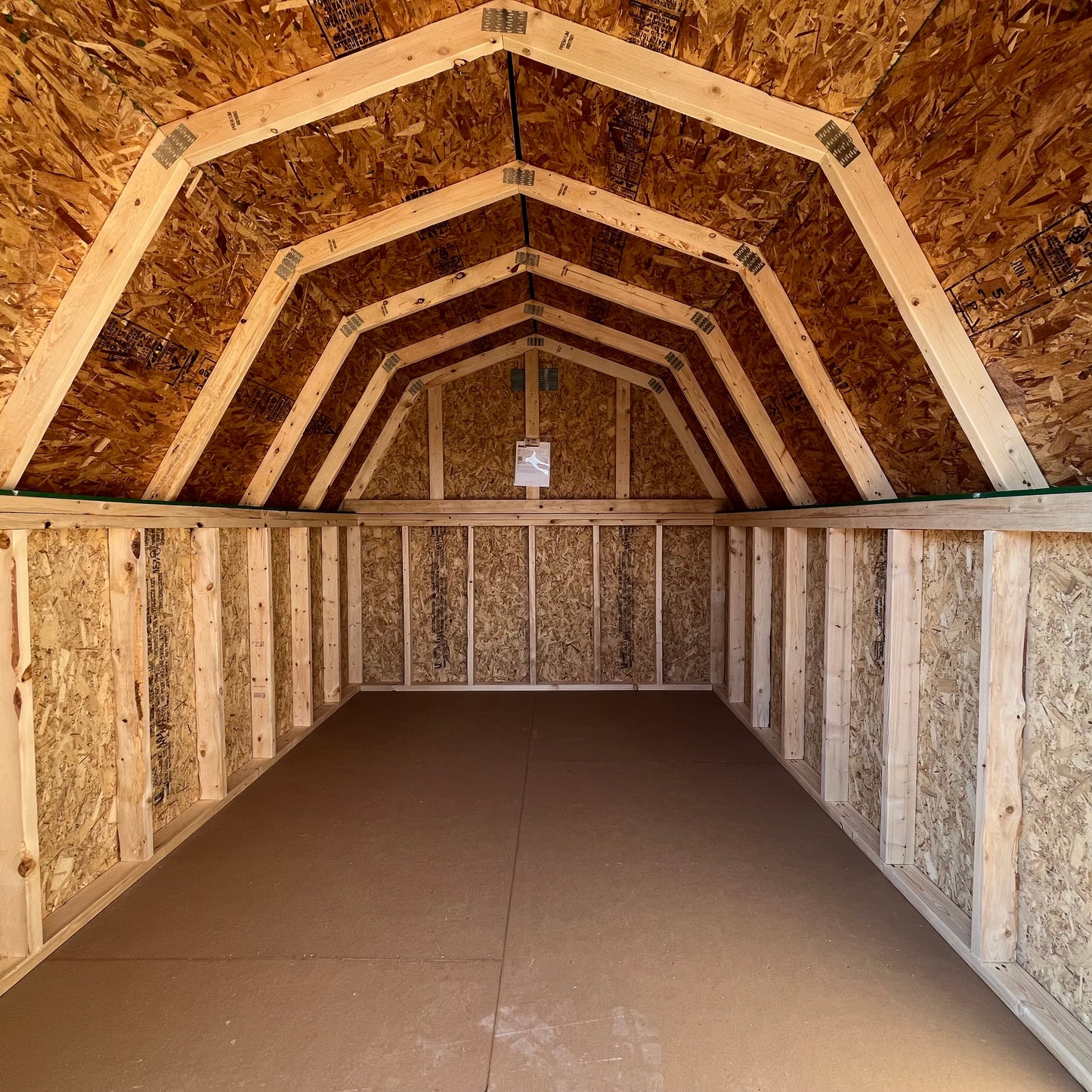 8 x 12 Standard Barn