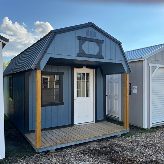 10 x 20 Lofted Barn Playhouse Package
