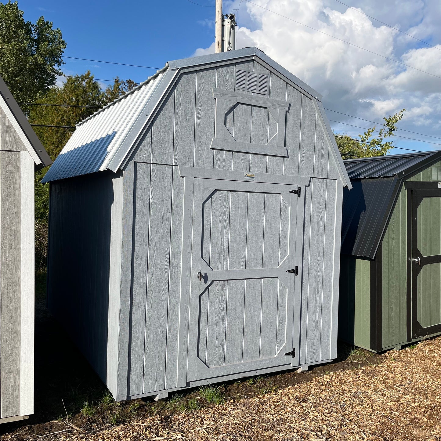8 x 12 Lofted Barn