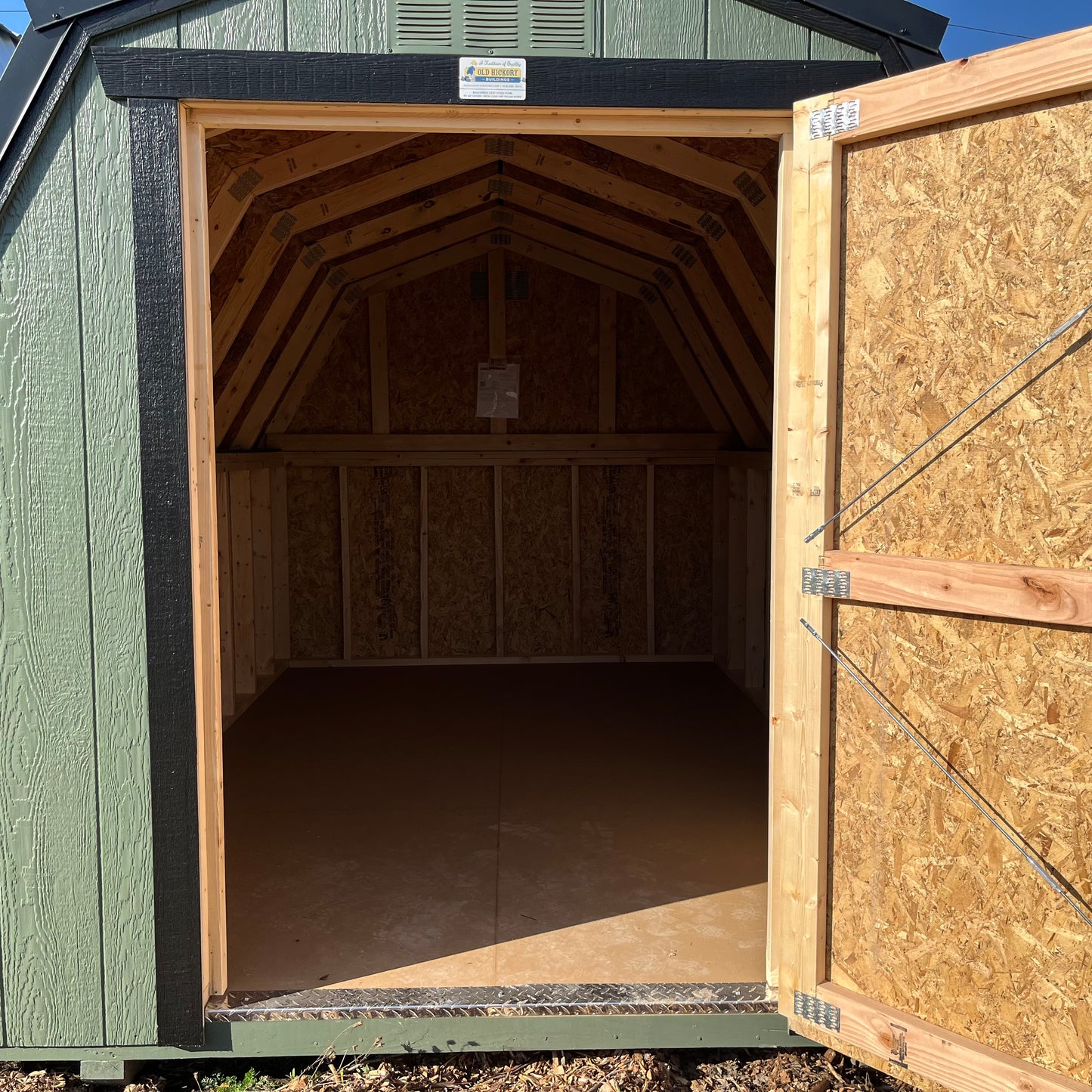 8 x 12 Standard Barn