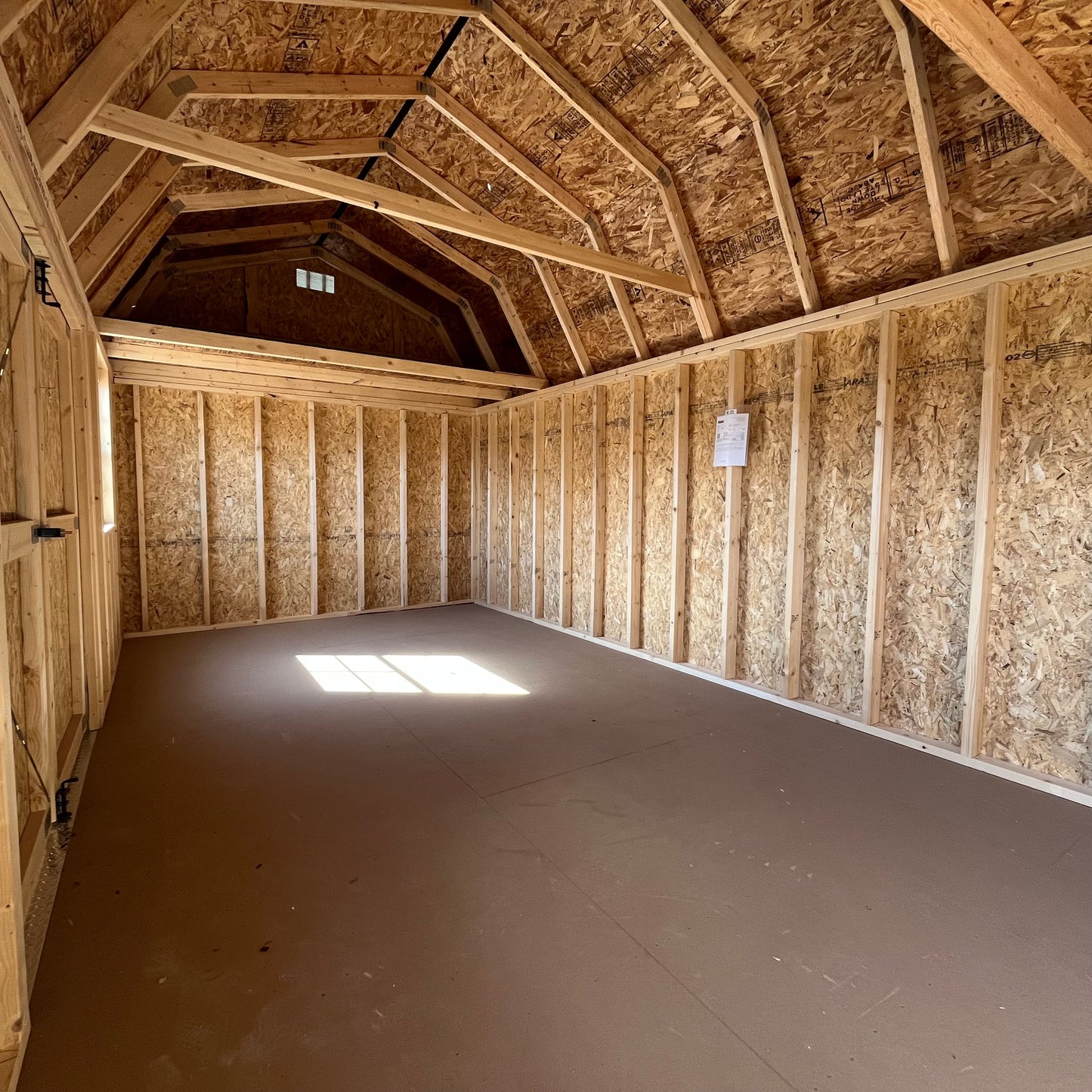10 x 20 Lofted Barn
