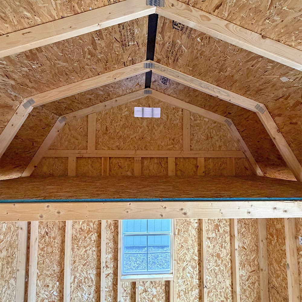 10 x 12 Lofted Barn