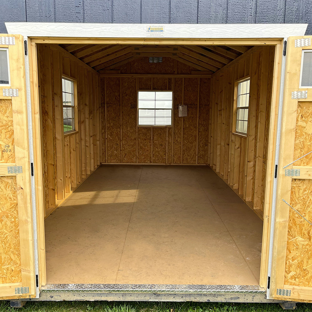 USED 10 x 20 Utility Shed