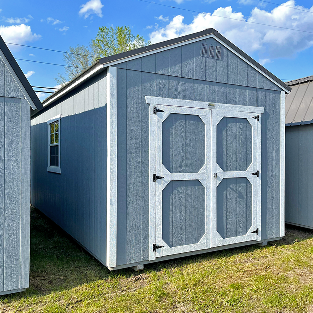 10 x 20 Utility Shed