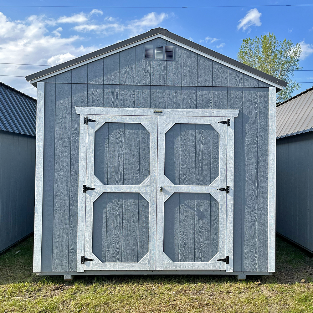 10 x 20 Utility Shed