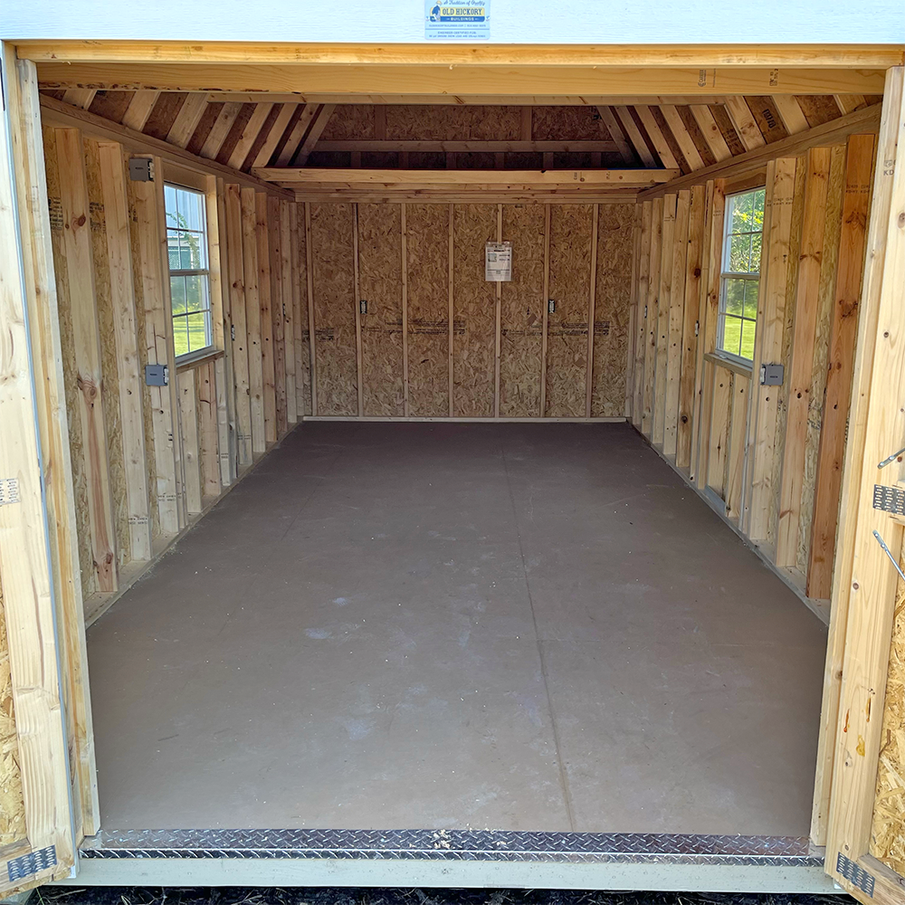 10 x 20 Lofted Barn (USED)