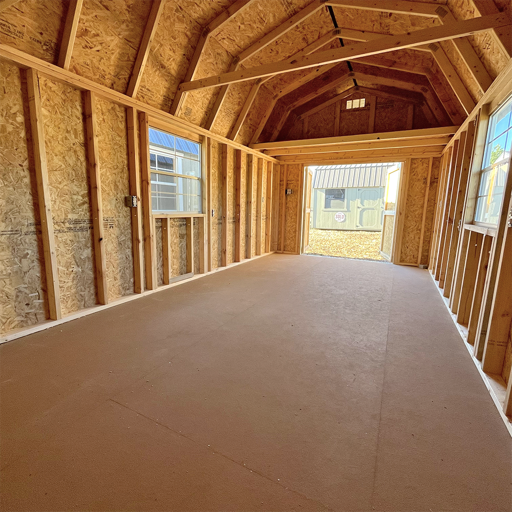 10 x 20 Lofted Barn (USED)