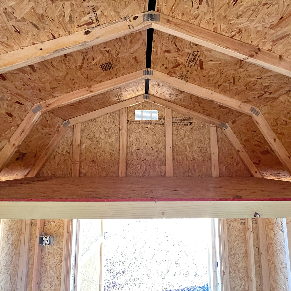10 x 20 Lofted Barn (USED)