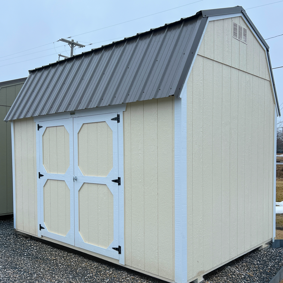 8 x 12 Lofted Barn