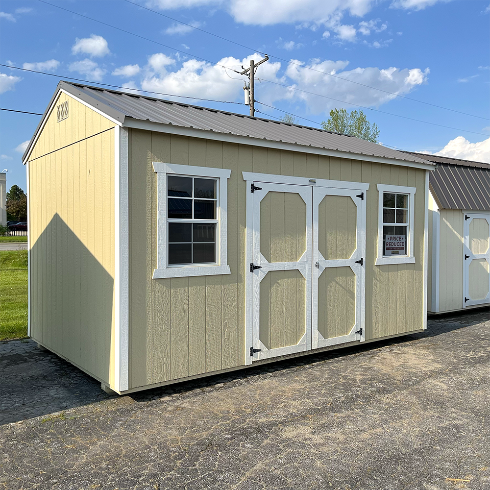 10 x 16 Utility Shed