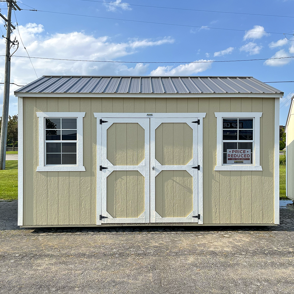 10 x 16 Utility Shed