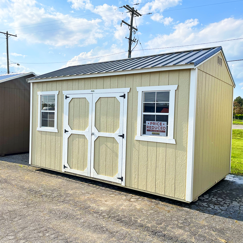 10 x 16 Utility Shed