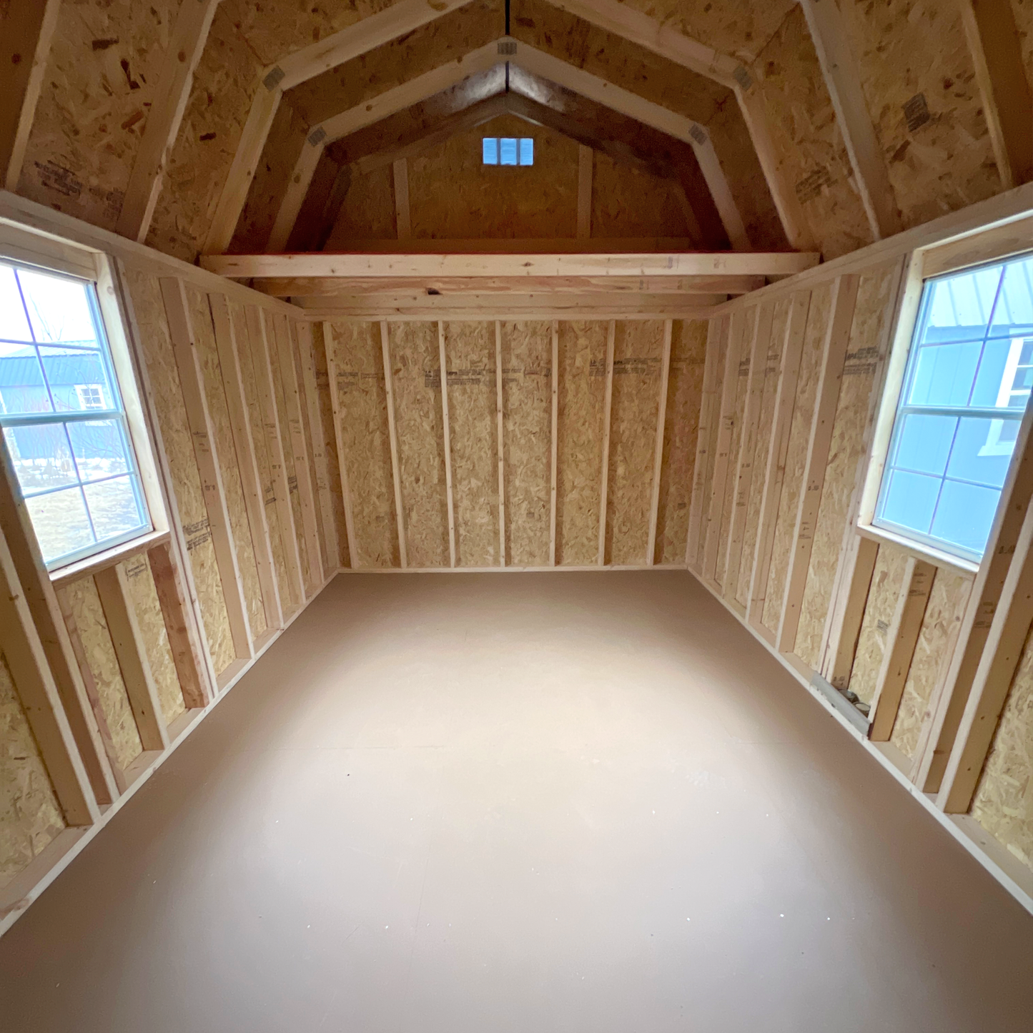 10 x 16 Lofted Barn