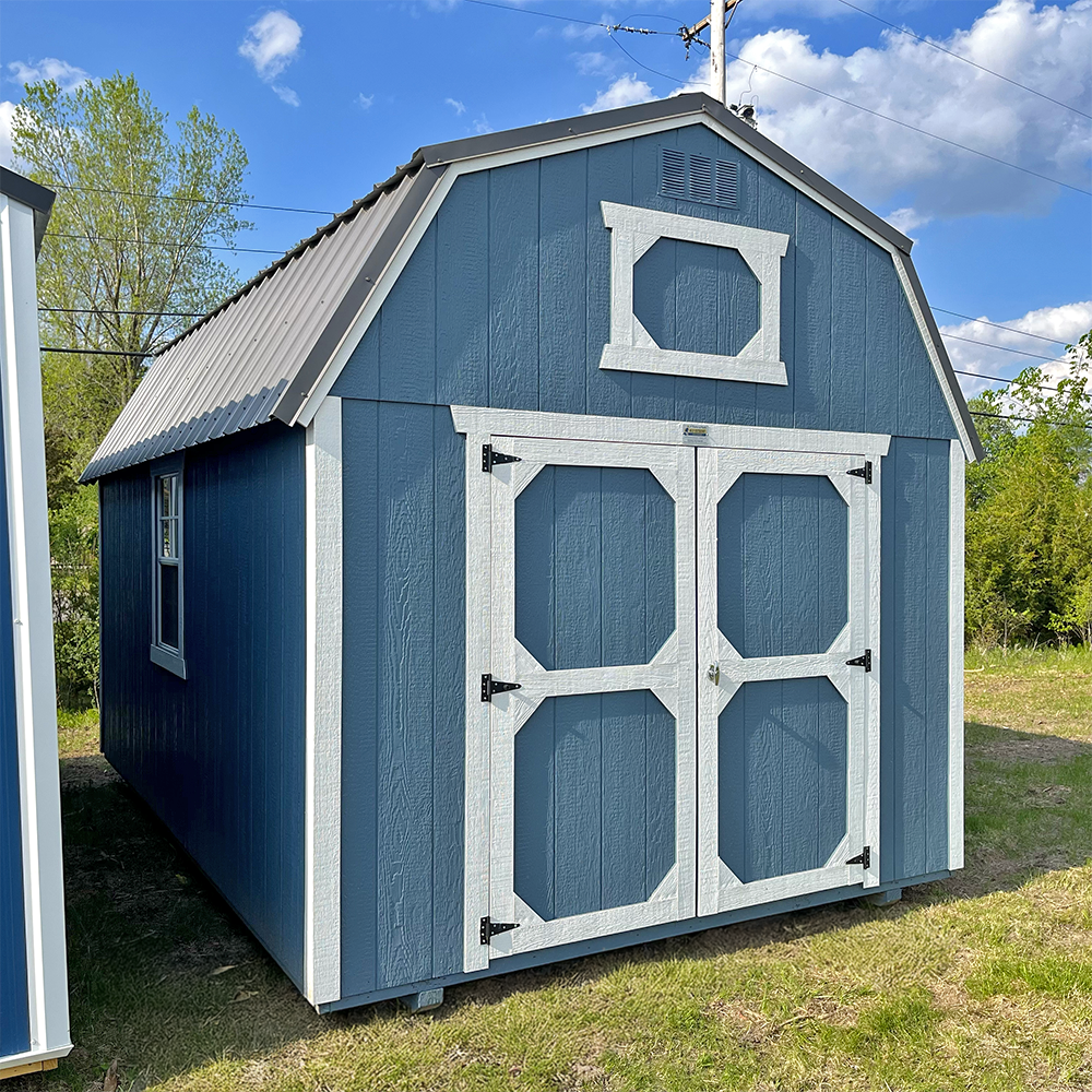 10 x 16 Lofted Barn
