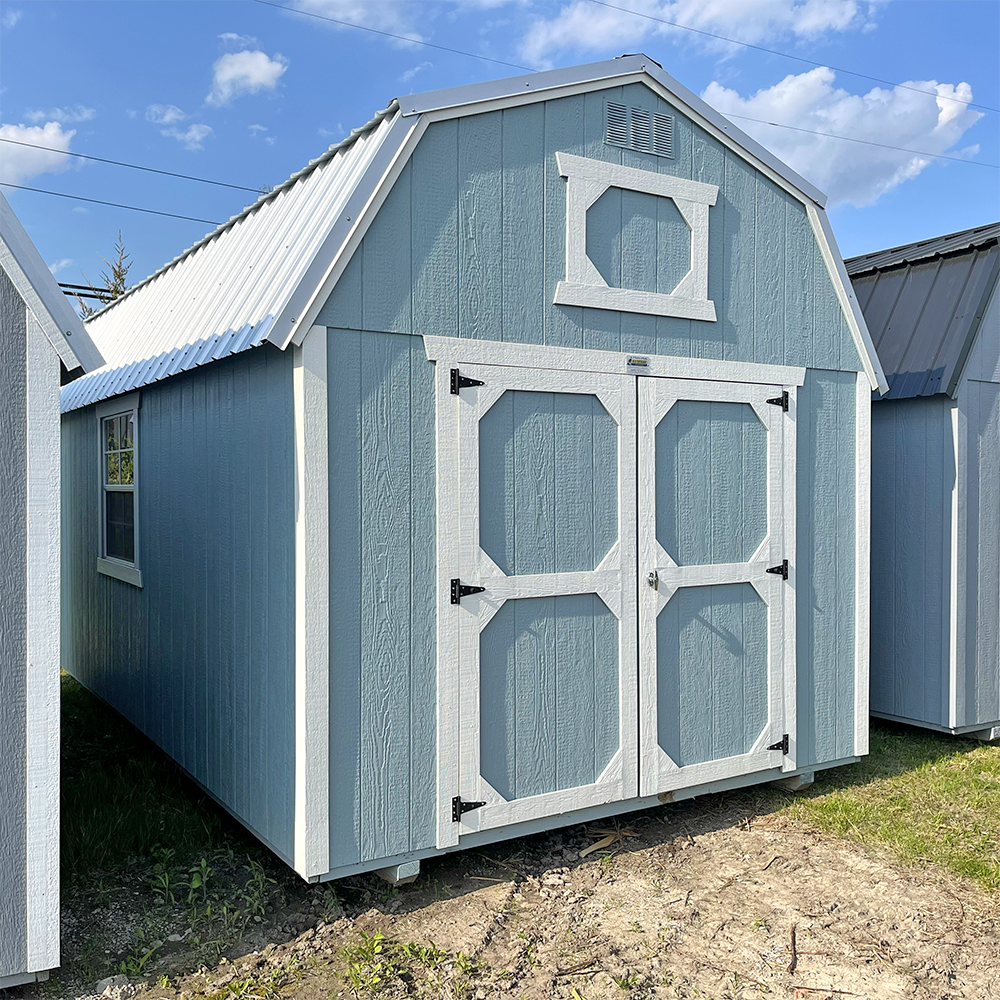 10 x 20 Lofted Barn