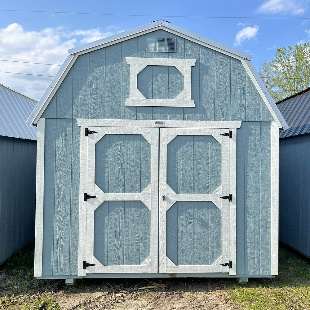 10 x 20 Lofted Barn