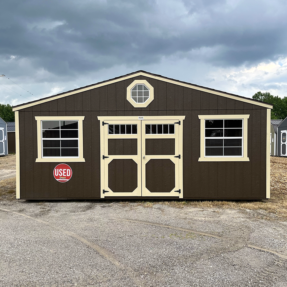 10 x 20 Utility Side Gable