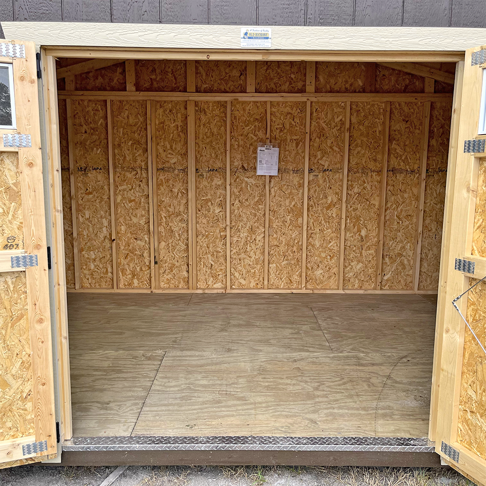 10 x 20 Utility Side Gable