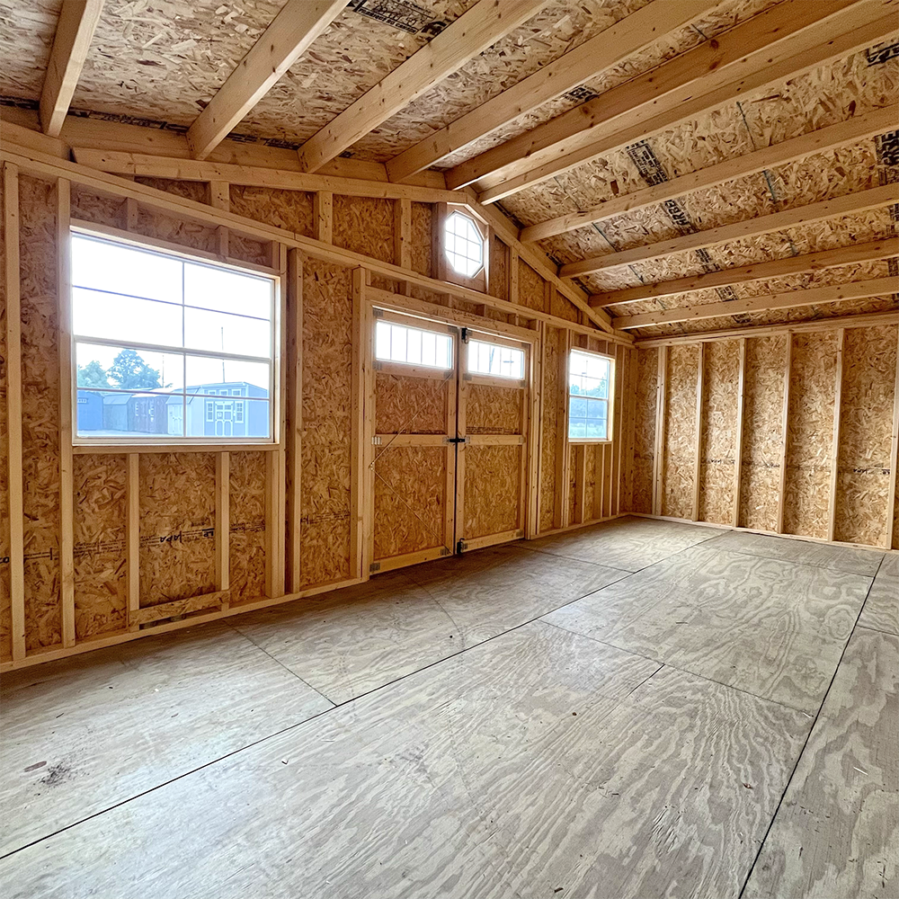10 x 20 Utility Side Gable