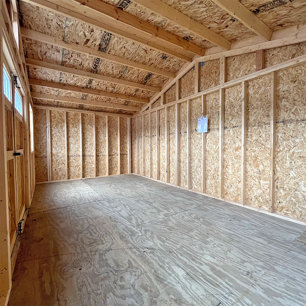 10 x 20 Utility Side Gable