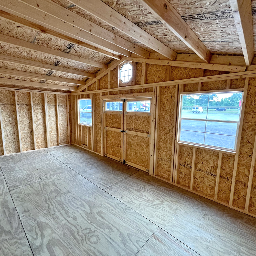 10 x 20 Utility Side Gable