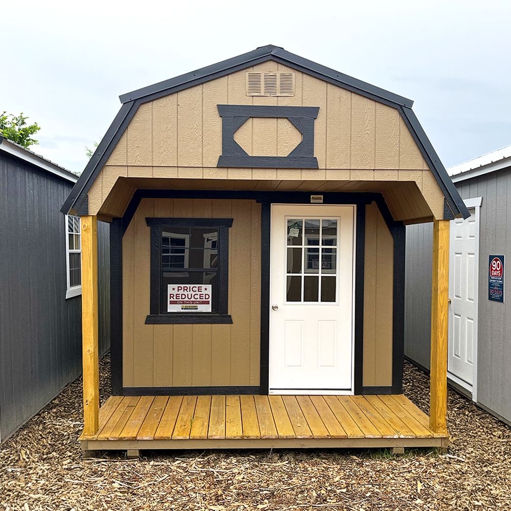 10 x 20 Lofted Barn Playhouse Package