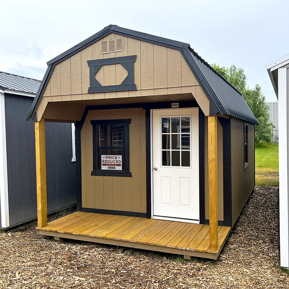 10 x 20 Lofted Barn Playhouse Package