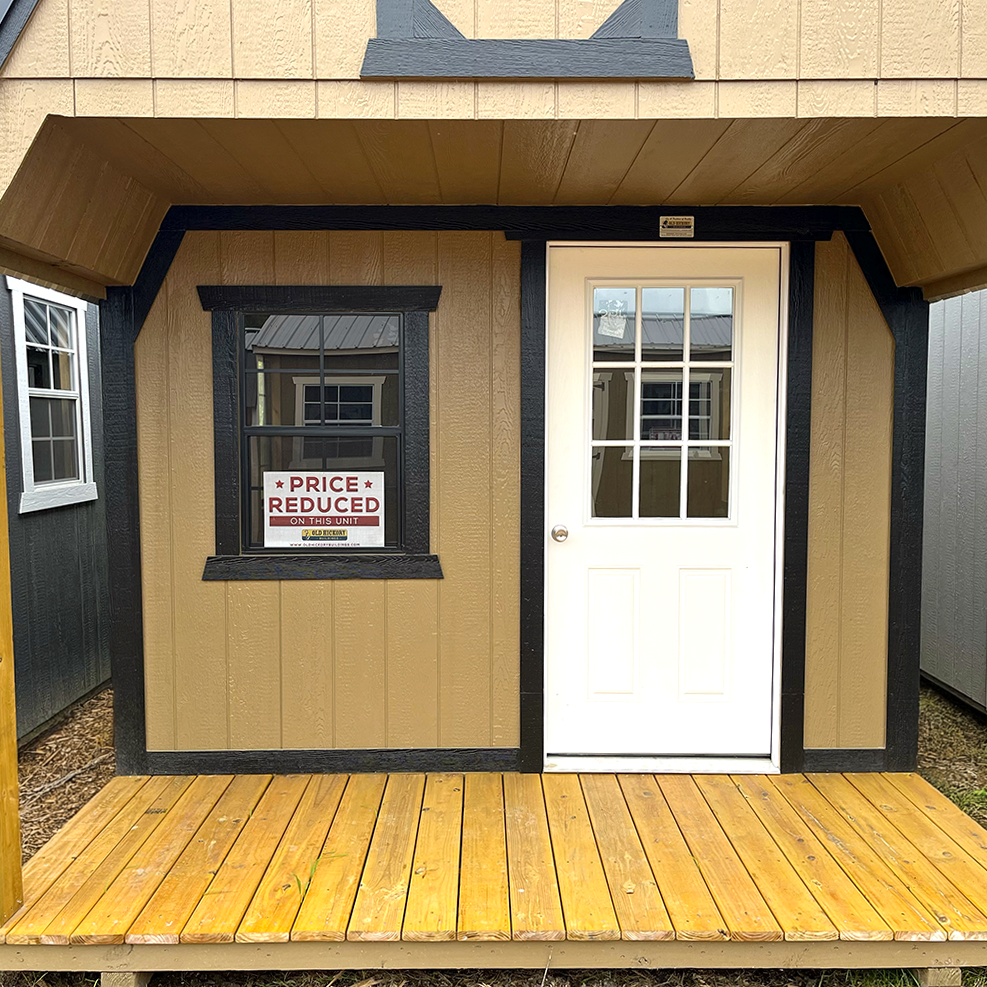 10 x 20 Lofted Barn Playhouse Package