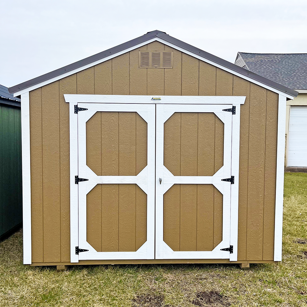10 x 12 Utility Shed