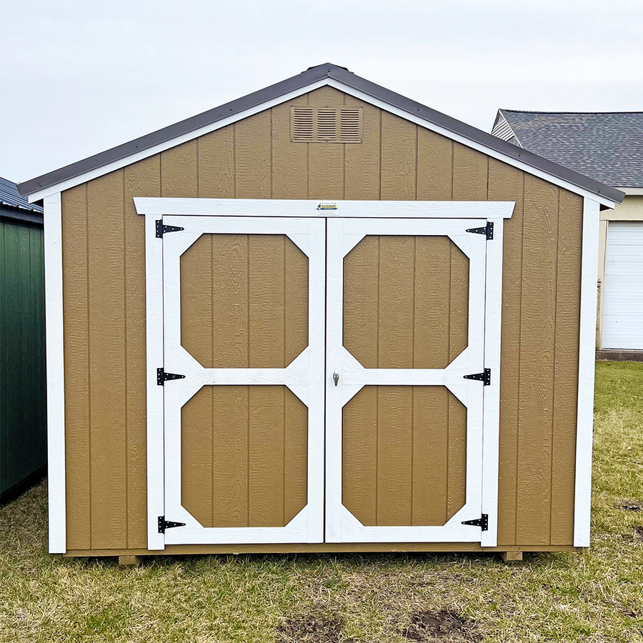 10 x 12 Utility Shed