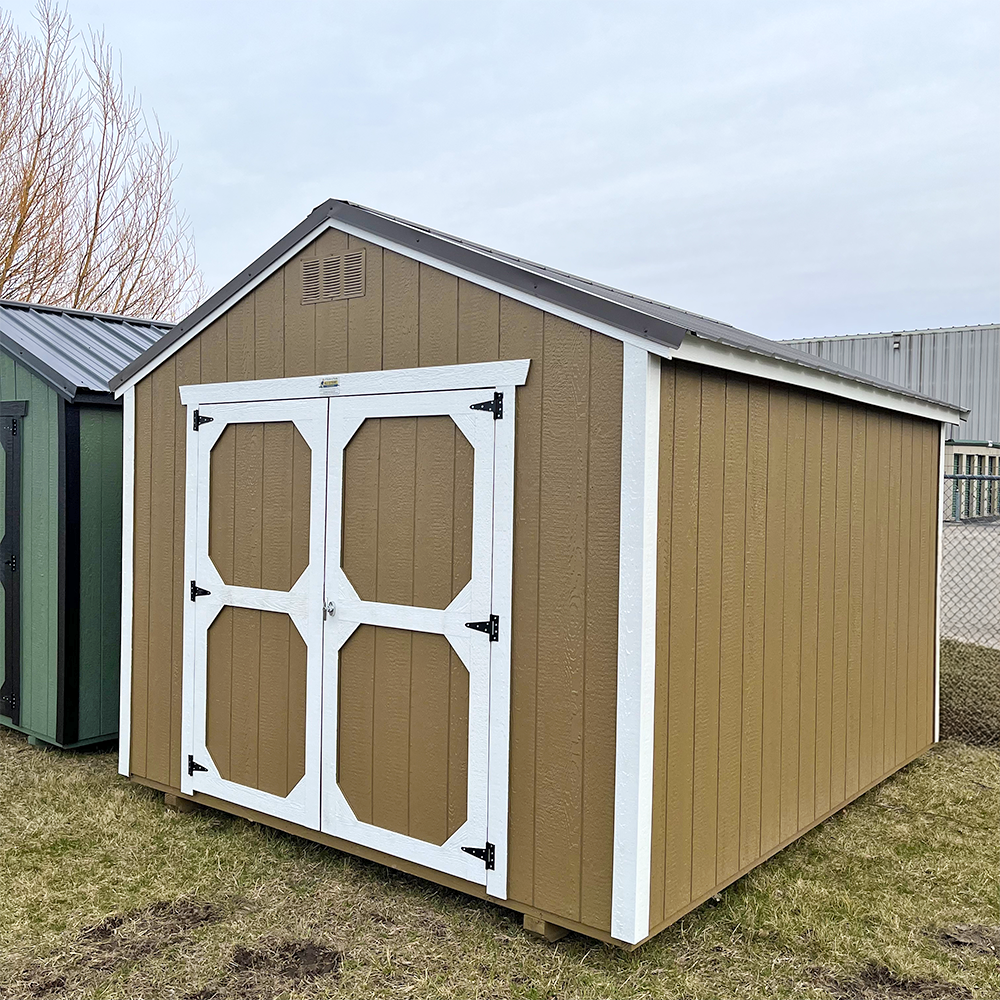 10 x 12 Utility Shed