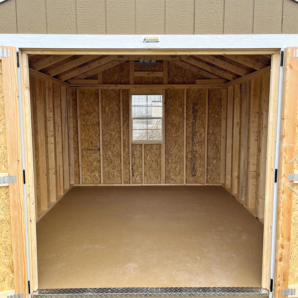 10 x 12 Utility Shed