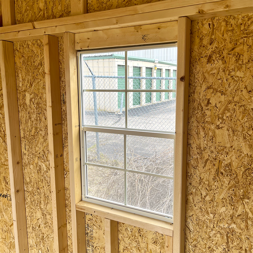 10 x 12 Utility Shed