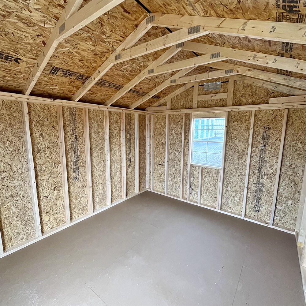10 x 12 Utility Shed