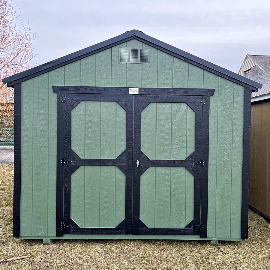 10 x 12 Utility Shed