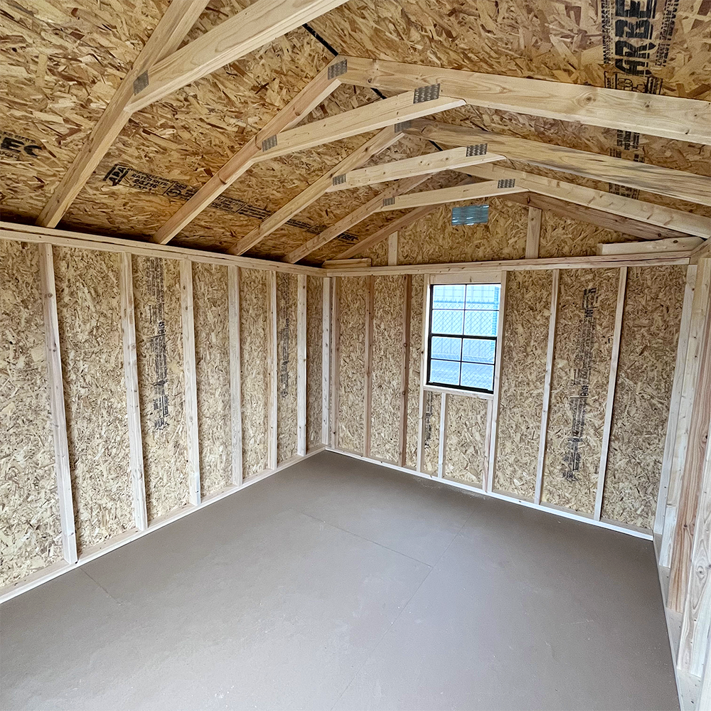 10 x 12 Utility Shed