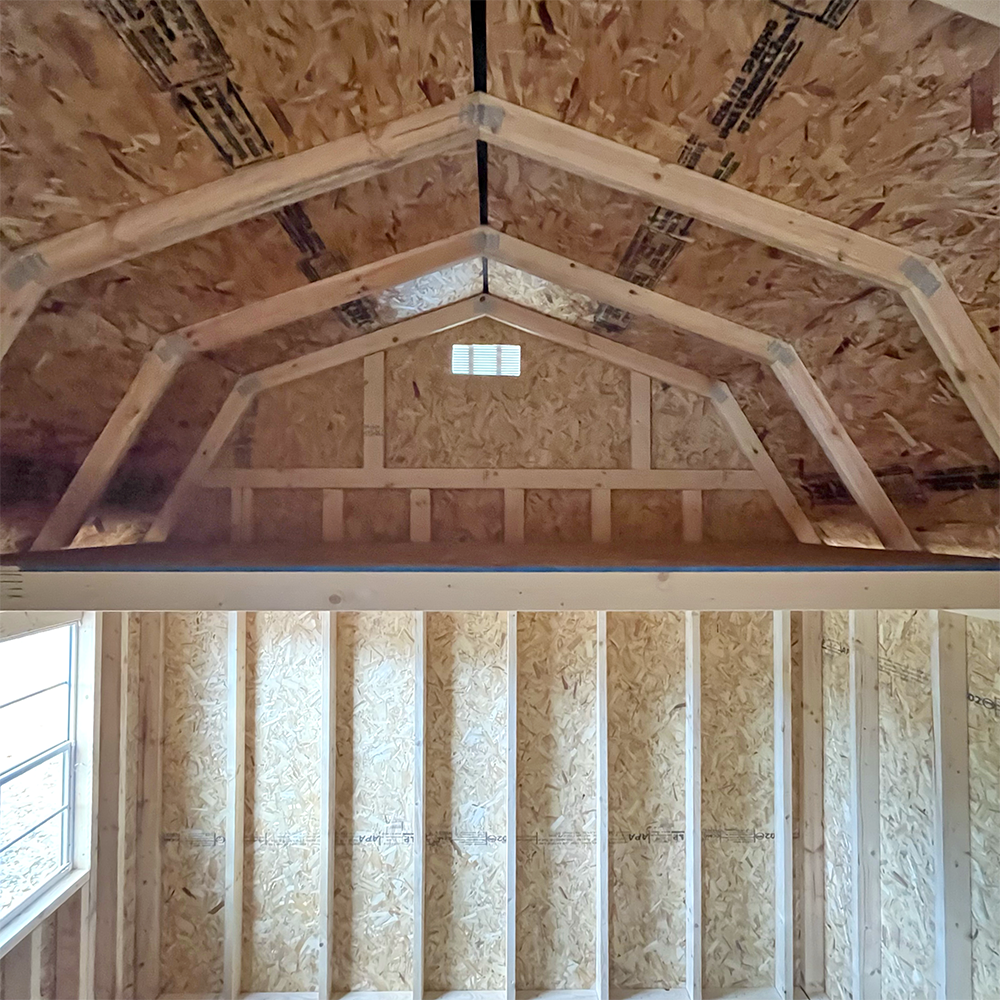 10 x 16 Lofted Barn