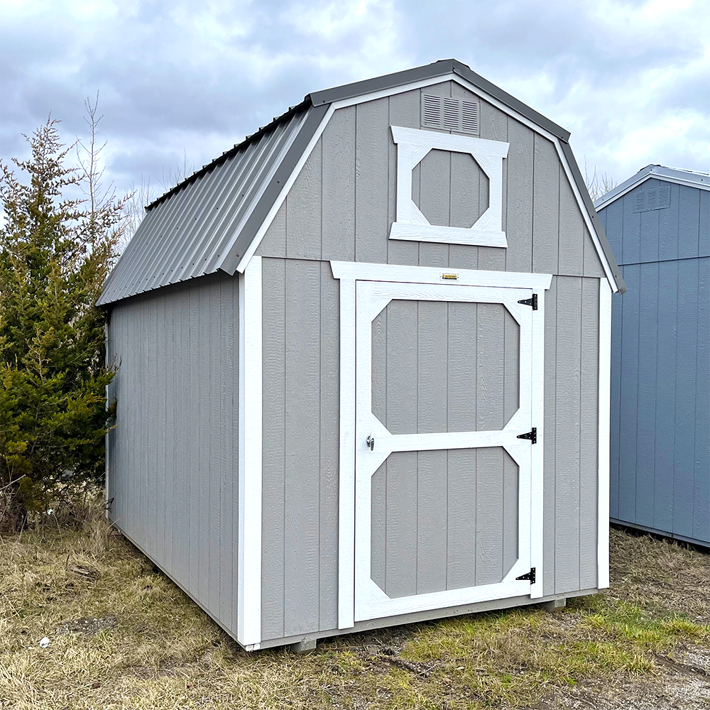 8 x 12 Lofted Barn