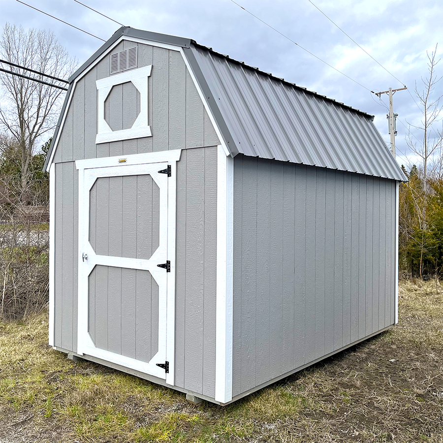8 x 12 Lofted Barn