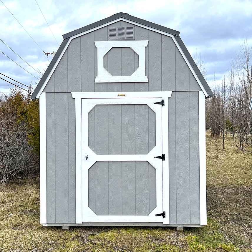 8 x 12 Lofted Barn